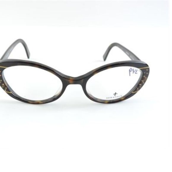NWOT Seraphin Ann 8528 Tortoise Handmade Eyeglass Frames (52/18/140) - Picture 2 of 7